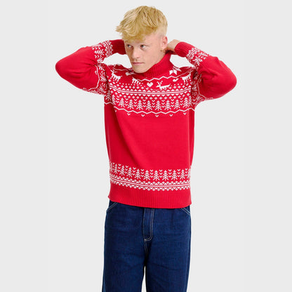 Velina Moda | The Greenland Christmas turtleneck sweater Men's