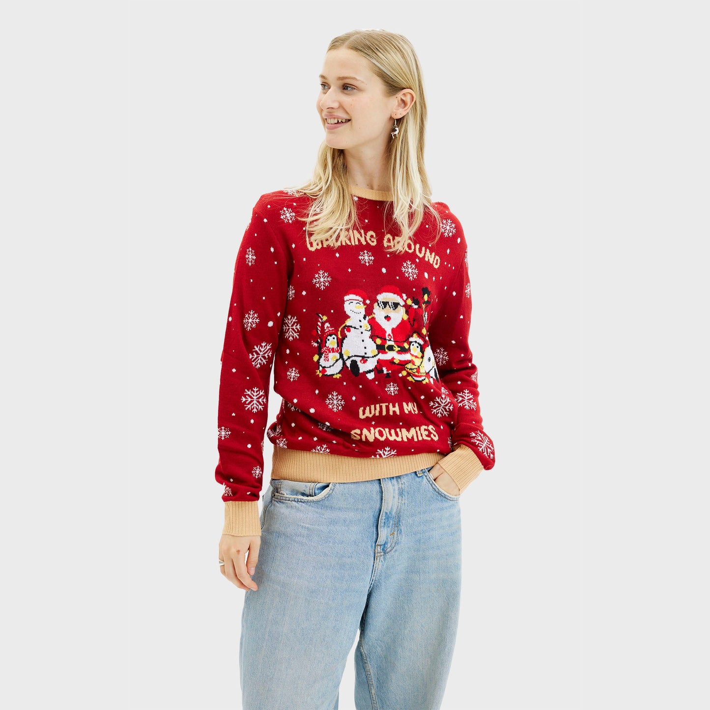 Velina Moda | Out and about with my Snowmies Women