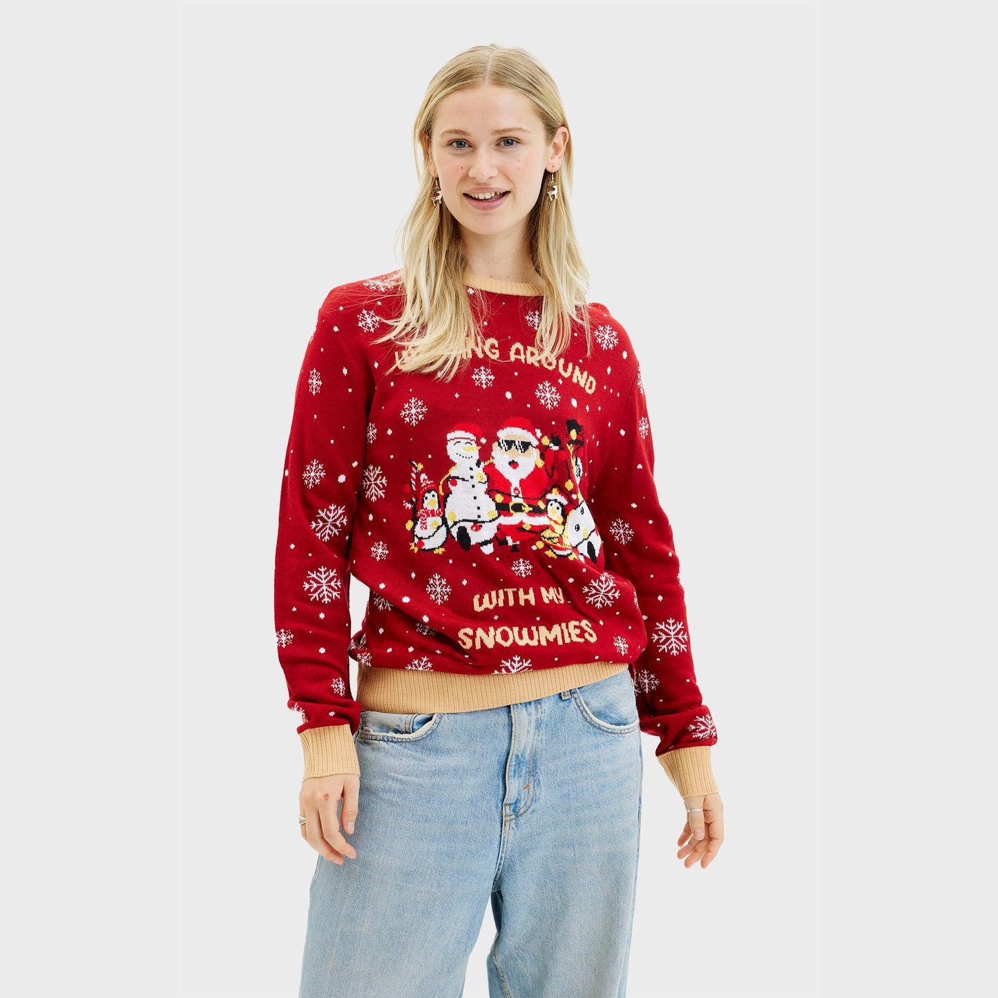 Velina Moda | Out and about with my Snowmies Women