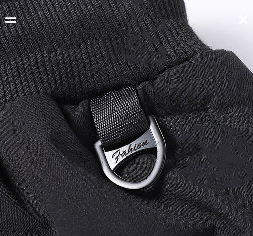 Velina Moda | Men's Double Layer Pants - Fleece Lined & Stylish Design